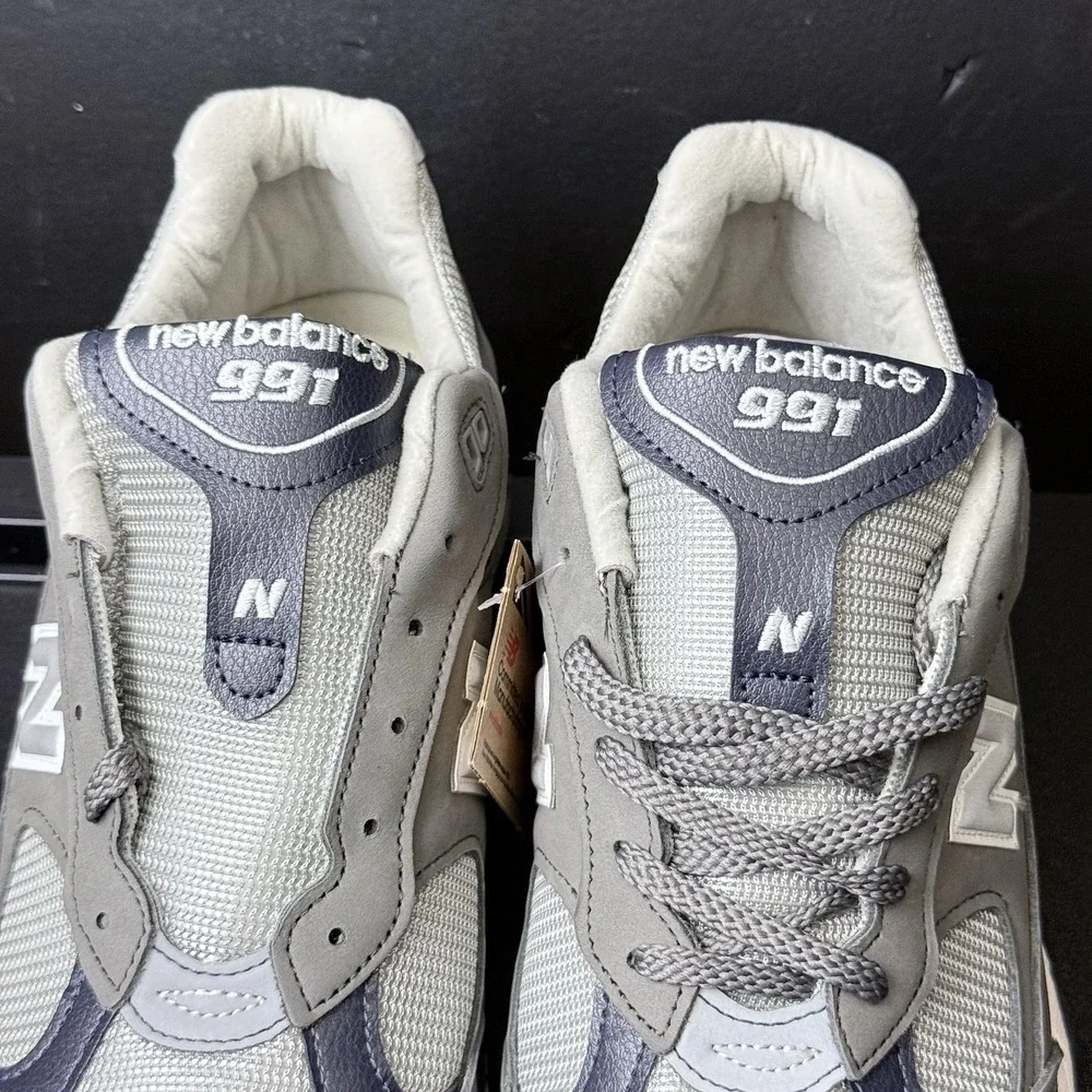 New Balance 991 Men's Made in‎ England M991GNS Size 11 Castlerock Navy Athletic
